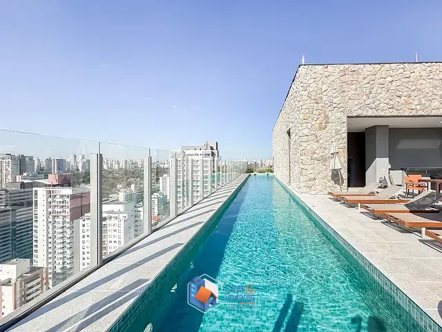 Apartamento com 37m² 1 quarto e 1 banheiro, à venda, no bairro Brooklin em São Paulo