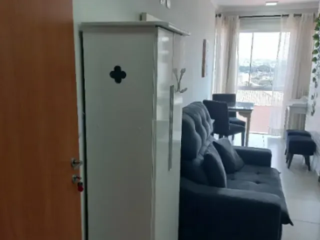 Apartamento 1 quarto e 1 banheiro, à venda, no bairro Nova Gerty em São Caetano do Sul