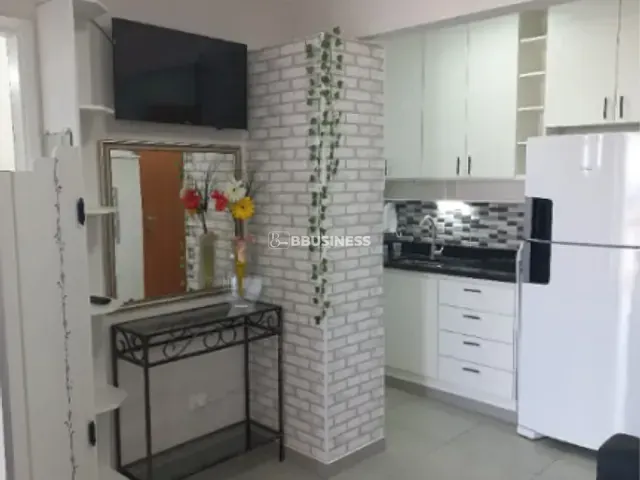 Apartamento 1 quarto e 1 banheiro, à venda, no bairro Nova Gerty em São Caetano do Sul