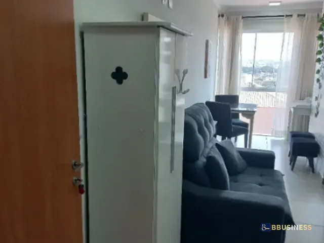 Apartamento 1 quarto e 1 banheiro, à venda, no bairro Nova Gerty em São Caetano do Sul