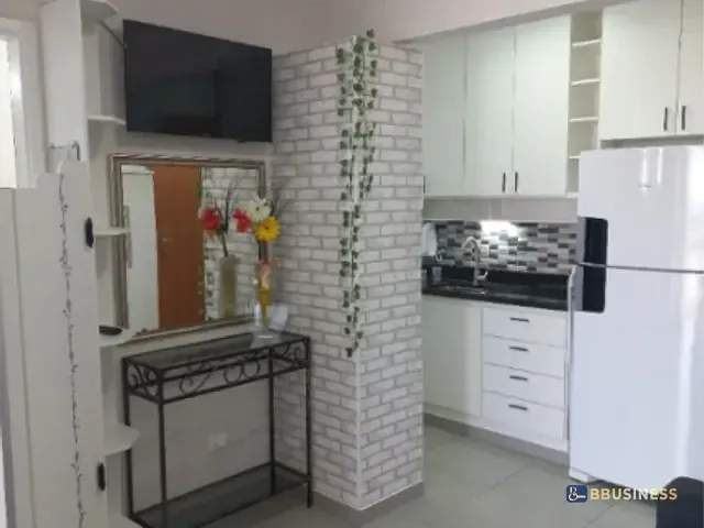 Apartamento 1 quarto e 1 banheiro, à venda, no bairro Nova Gerty em São Caetano do Sul