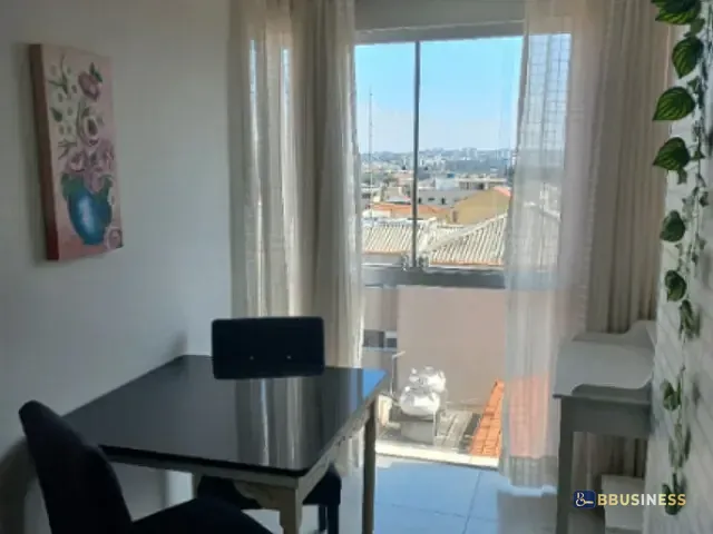 Apartamento 1 quarto e 1 banheiro, à venda, no bairro Nova Gerty em São Caetano do Sul