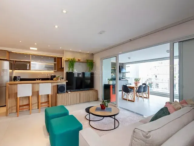 Apartamento 2 quartos e 2 banheiros, à venda, no bairro Indianópolis em São Paulo