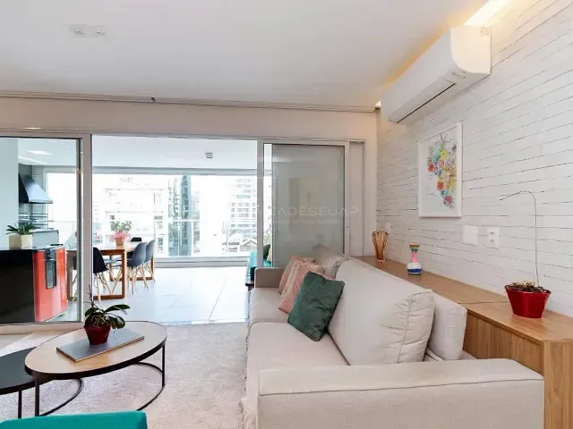 Apartamento 2 quartos e 2 banheiros, à venda, no bairro Indianópolis em São Paulo