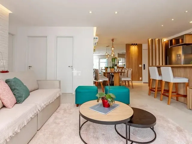 Apartamento 2 quartos e 2 banheiros, à venda, no bairro Indianópolis em São Paulo