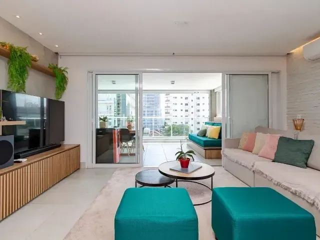 Apartamento 2 quartos e 2 banheiros, à venda, no bairro Indianópolis em São Paulo