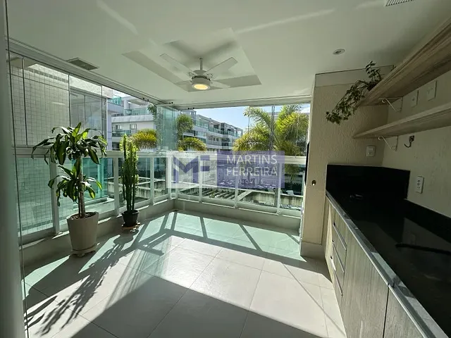 Apartamento 3 quartos e 4 banheiros, à venda, no bairro Recreio dos Bandeirantes em Rio de Janeiro