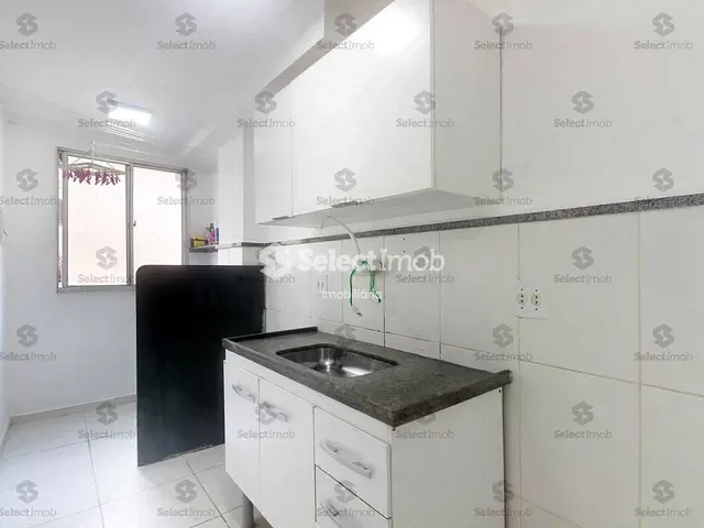 Apartamento com 60m² 3 quartos e 2 banheiros, à venda, no bairro Parque São Vicente em Mauá