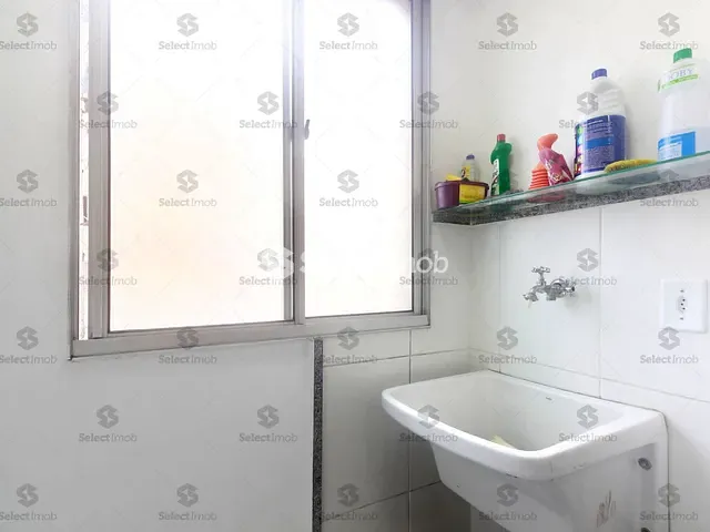 Apartamento com 60m² 3 quartos e 2 banheiros, à venda, no bairro Parque São Vicente em Mauá