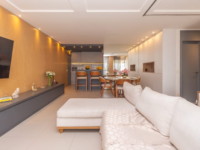Foto do Apartamento - Apartamento tipo para venda em Chácara Inglesa com 2 quartos, sendo 1 suíte, 115m² | Lares e Andares Imóveis
