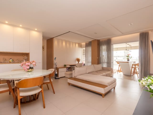 Foto do Apartamento - Apartamento tipo para venda em Chácara Inglesa com 2 quartos, sendo 1 suíte, 115m² | Lares e Andares Imóveis