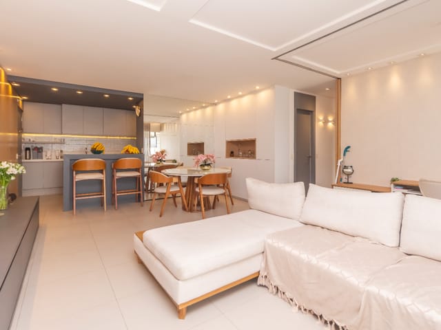 Foto do Apartamento - Apartamento tipo para venda em Chácara Inglesa com 2 quartos, sendo 1 suíte, 115m² | Lares e Andares Imóveis