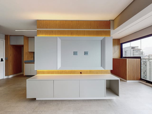 Foto do Apartamento - Apartamento tipo para venda em Pinheiros com 2 quartos, sendo 1 suíte, 57m² | Lares e Andares Imóveis