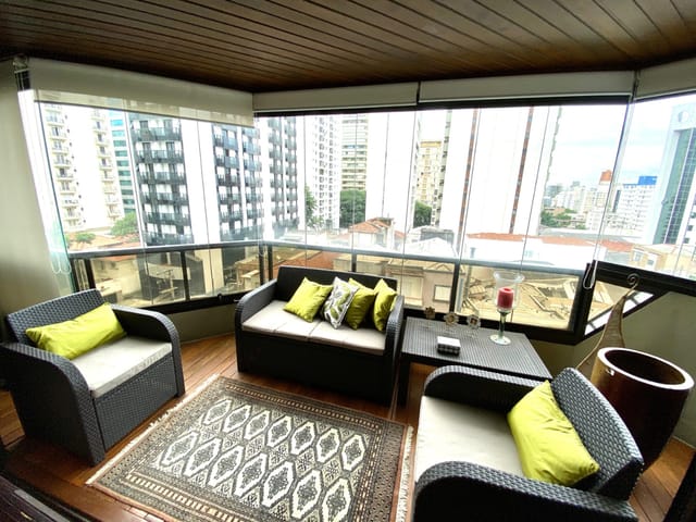 Foto do Apartamento - Apartamento tipo para venda em Jardim Paulista com 4 quartos, sendo 2 suítes, 187m² | Lares e Andares Imóveis