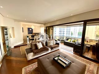 Foto do Apartamento-Apartamento tipo para venda em Jardim Paulista com 4 quartos, sendo 2 suítes, 187m²