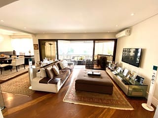 Foto do Apartamento-Apartamento tipo para venda em Jardim Paulista com 4 quartos, sendo 2 suítes, 187m²