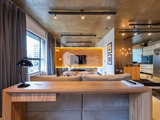 Foto do Apartamento-Apartamento tipo para venda em Brooklin com 1 quarto, sendo 1 suíte, 70m²