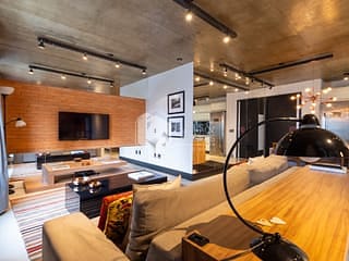 Foto do Apartamento-Apartamento tipo para venda em Brooklin com 1 quarto, sendo 1 suíte, 70m²
