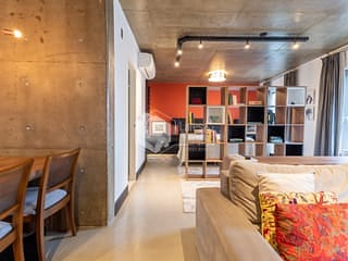 Foto do Apartamento-Apartamento tipo para venda em Brooklin com 1 quarto, sendo 1 suíte, 70m²