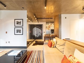 Foto do Apartamento-Apartamento tipo para venda em Brooklin com 1 quarto, sendo 1 suíte, 70m²