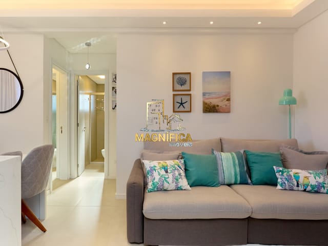 Apartamento 2 quartos e 3 banheiros, à venda, no bairro Água Verde em Curitiba