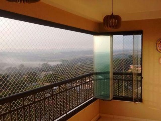 Foto do Apartamento - Apartamento à venda 3 Quartos, 1 Suite, 2 Vagas, 85M², Bosque dos Eucaliptos, São José dos Campos - SP | Edifício Terrasse Premier | RUSSI IMÓVEIS