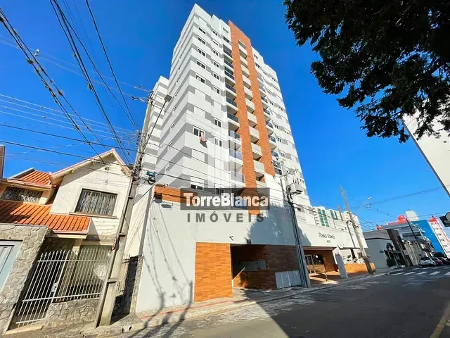Apartamento com 192m² 3 quartos e 2 banheiros, para alugar, no bairro Centro em Ponta Grossa