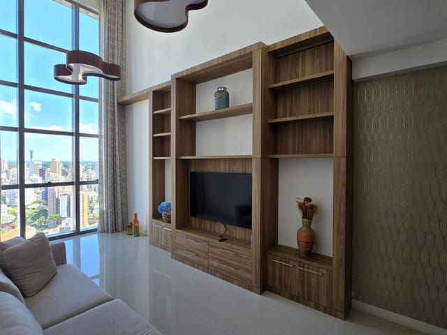 Apartamento 3 quartos e 6 banheiros, à venda, no bairro Batel em Curitiba