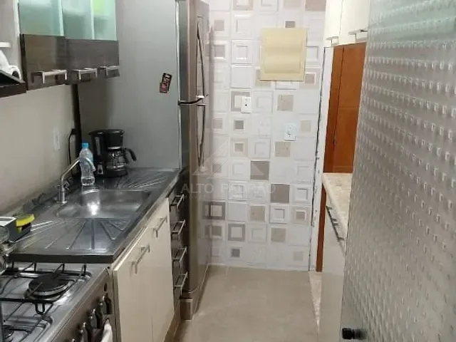 Apartamento com 50m² 2 quartos e 1 banheiro, à venda, no bairro Parque Erasmo Assunção em Santo André