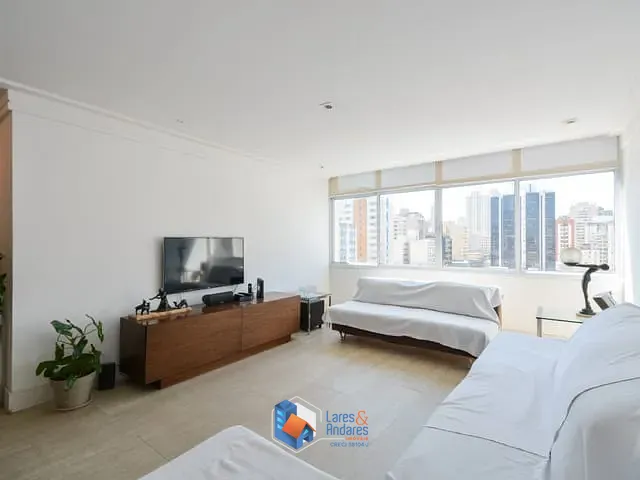Apartamento com 157m² 3 quartos e 3 banheiros, à venda, no bairro Pinheiros em São Paulo