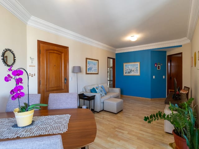 Foto do Apartamento - Apartamento tipo para venda em Vila Clementino com 3 quartos, sendo 1 suíte, 97m² | Lares e Andares Imóveis