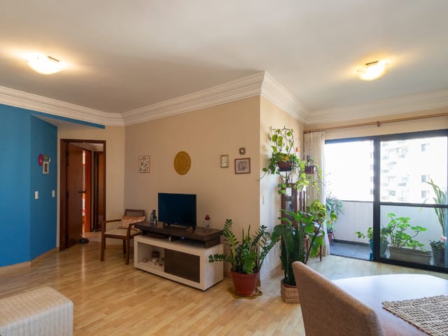 Foto do Apartamento - Apartamento tipo para venda em Vila Clementino com 3 quartos, sendo 1 suíte, 97m² | Lares e Andares Imóveis