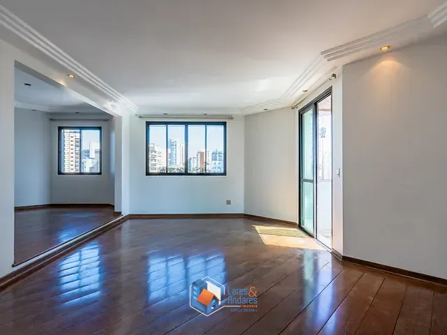Apartamento com 163m² 4 quartos e 5 banheiros, à venda, no bairro Campo Belo em São Paulo