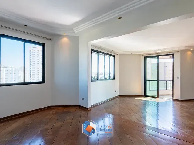 Apartamento com 163m² 4 quartos e 5 banheiros, à venda, no bairro Campo Belo em São Paulo