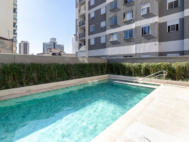 Foto do Apartamento - Apartamento tipo para venda em Água Branca com 1 quarto, sendo 1 suíte, 25m² | Lares e Andares Imóveis