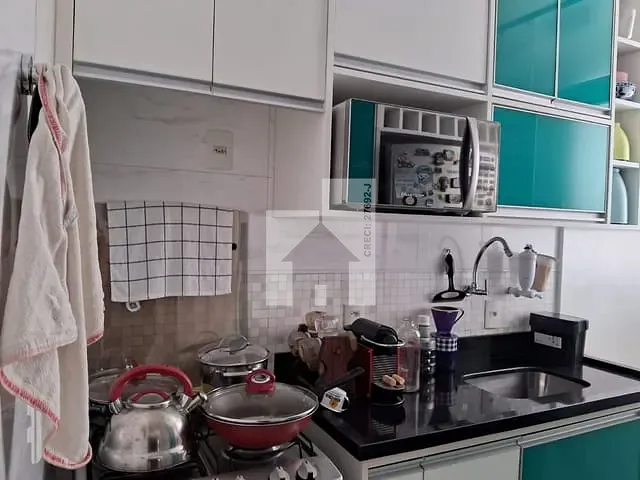 Apartamento 2 quartos e 1 banheiro, à venda, no bairro Jardim Pitangueiras I em Jundiaí
