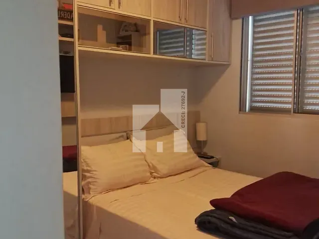 Apartamento 2 quartos e 1 banheiro, à venda, no bairro Jardim Pitangueiras I em Jundiaí