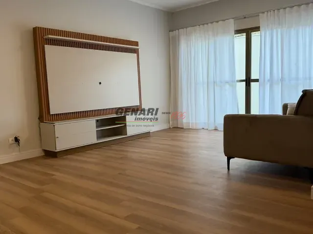 Apartamento com 142m² 3 quartos e 2 banheiros, à venda ou para alugar, no bairro Jardim América em Indaiatuba