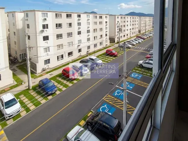 Apartamento com 43m² 2 quartos e 1 banheiro, à venda, no bairro Vargem Pequena em Rio de Janeiro