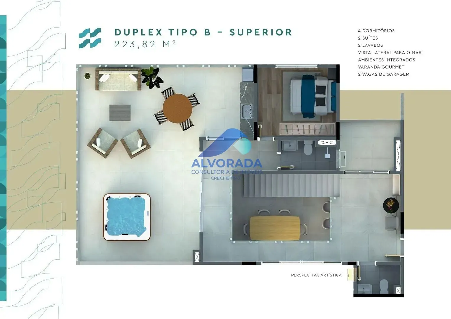 Apartamento, 4 quartos, 129 m² - Foto 28