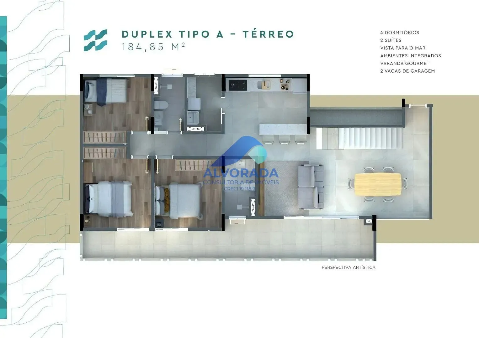 Apartamento, 4 quartos, 129 m² - Foto 25