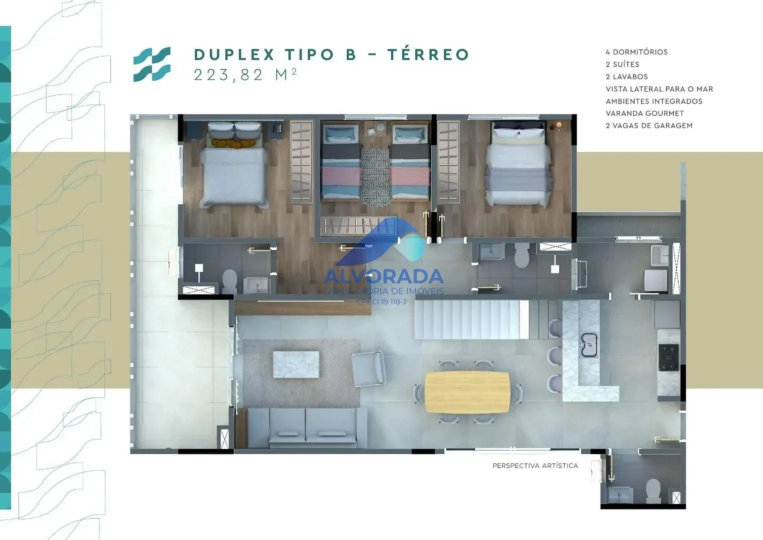 Apartamento, 4 quartos, 129 m² - Foto 27