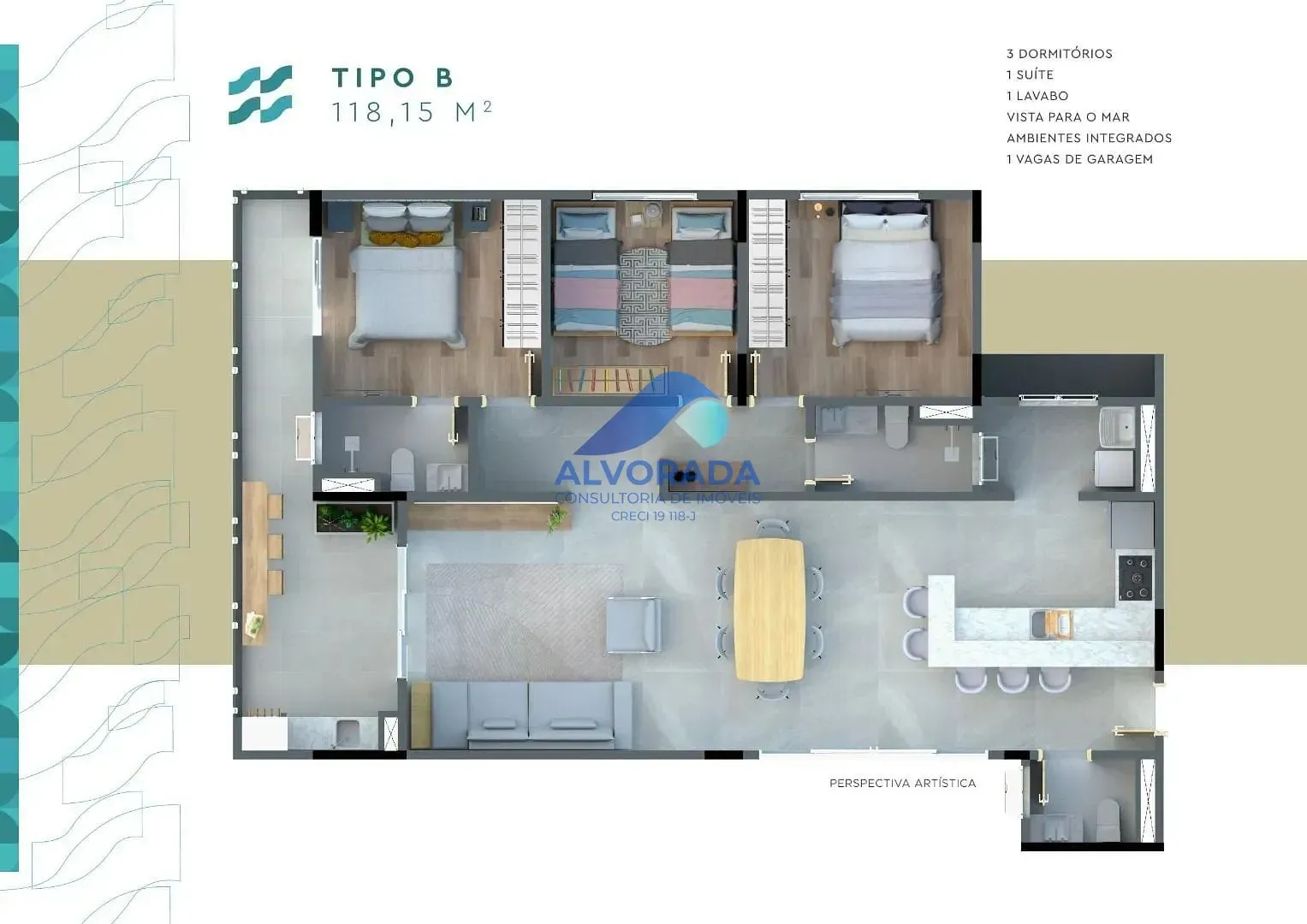 Apartamento, 4 quartos, 129 m² - Foto 20
