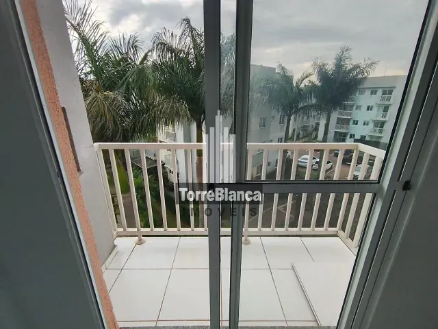 Apartamento com 50m² 2 quartos e 1 banheiro, para alugar, no bairro Uvaranas em Ponta Grossa