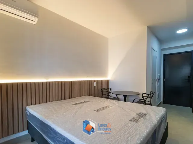 Apartamento com 26m² 1 quarto e 1 banheiro, à venda, no bairro Moema em São Paulo