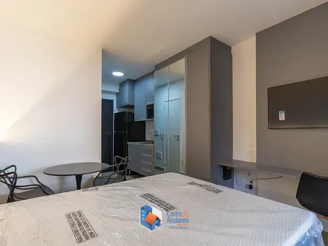 Apartamento com 26m² 1 quarto e 1 banheiro, à venda, no bairro Moema em São Paulo