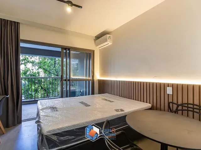 Apartamento com 26m² 1 quarto e 1 banheiro, à venda, no bairro Moema em São Paulo