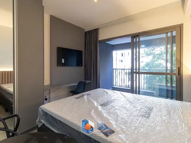 Apartamento com 26m² 1 quarto e 1 banheiro, à venda, no bairro Moema em São Paulo