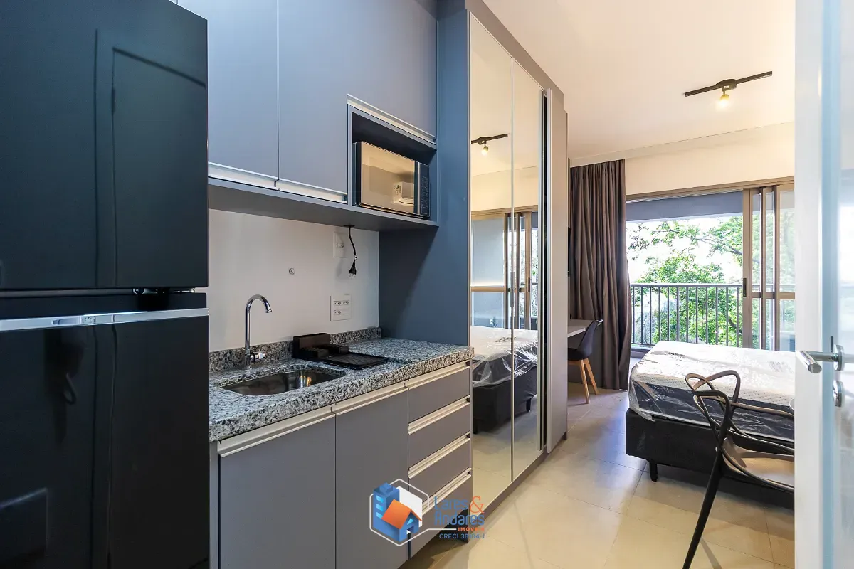 Apartamento, 1 quarto, 26 m² - Foto 8