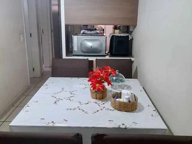 Apartamento 2 quartos e 1 banheiro, à venda, no bairro Residencial Cosmos em Campinas